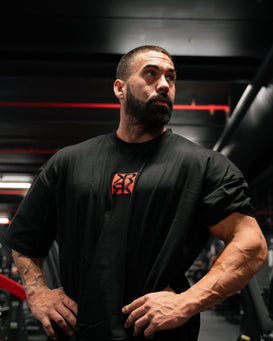 Kaliber x Gymrats Oversized T-Shirt