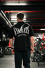 Black Oversized T-Shirt
